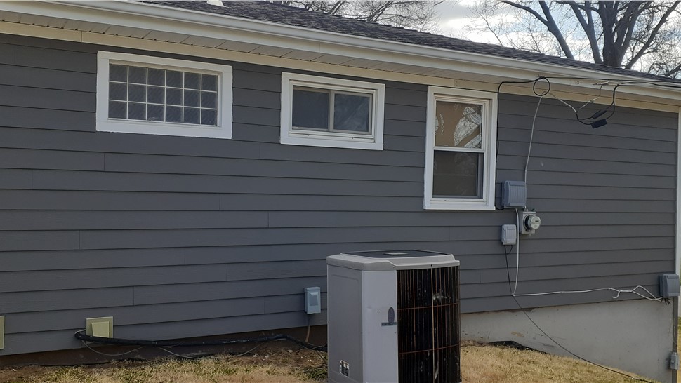 Siding Project in Kansas City, KS by Integrity Roofing LLC