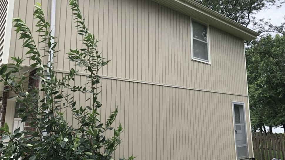Siding Project in Lee's Summit, MO by Integrity Roofing LLC