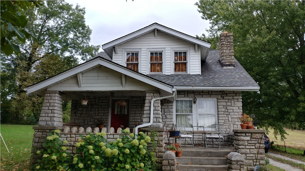 Gutters, Siding, Windows Project in Buckner, MO by Integrity Roofing LLC