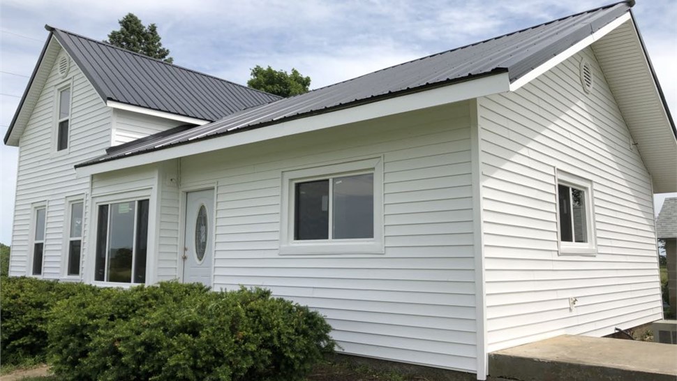 Gutters, Siding, Windows Project in Appleton City, MO by Integrity Roofing LLC