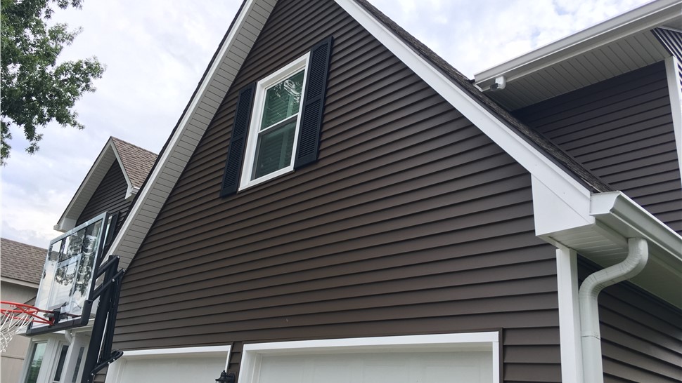 Gutters, Siding Project in Lee's Summit, MO by Integrity Roofing LLC
