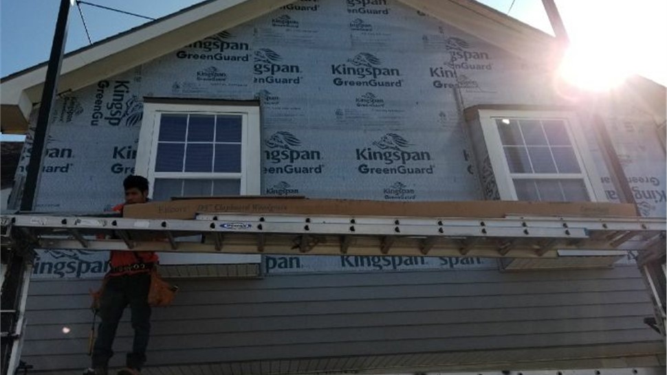 Gutters, Siding Project in Olathe, KS by Integrity Roofing LLC