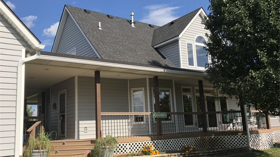 Doors, Gutters, Siding, Windows Project in Drexel, MO by Integrity Roofing LLC