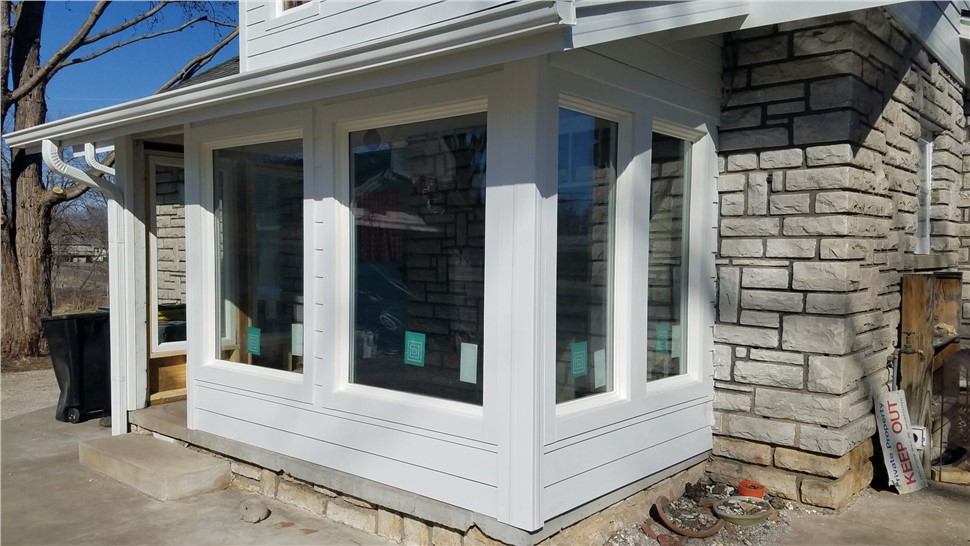 Gutters, Siding, Windows Project in Buckner, MO by Integrity Roofing LLC
