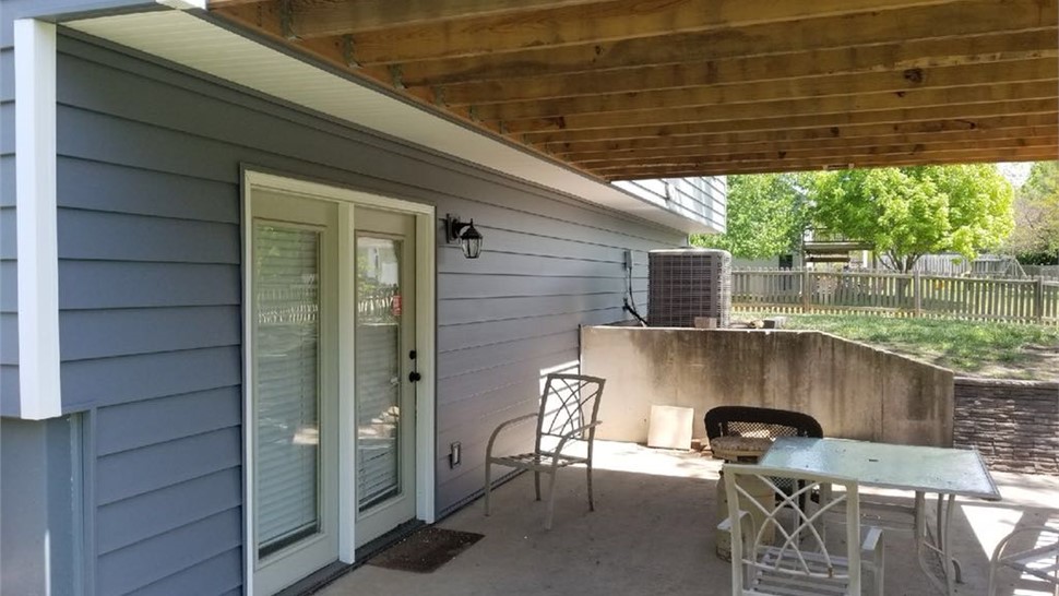 Gutters, Siding Project in Lee's Summit, MO by Integrity Roofing LLC