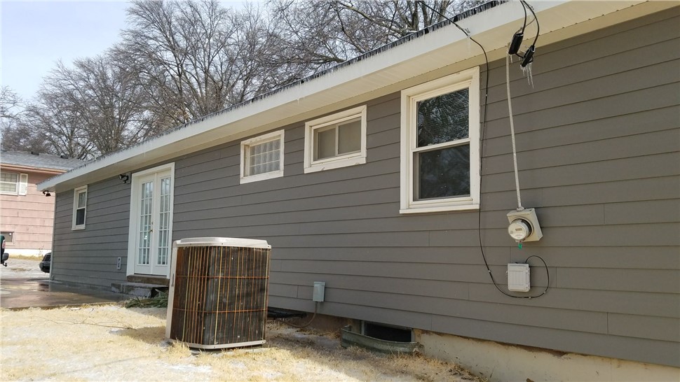 Siding Project in Kansas City, KS by Integrity Roofing LLC