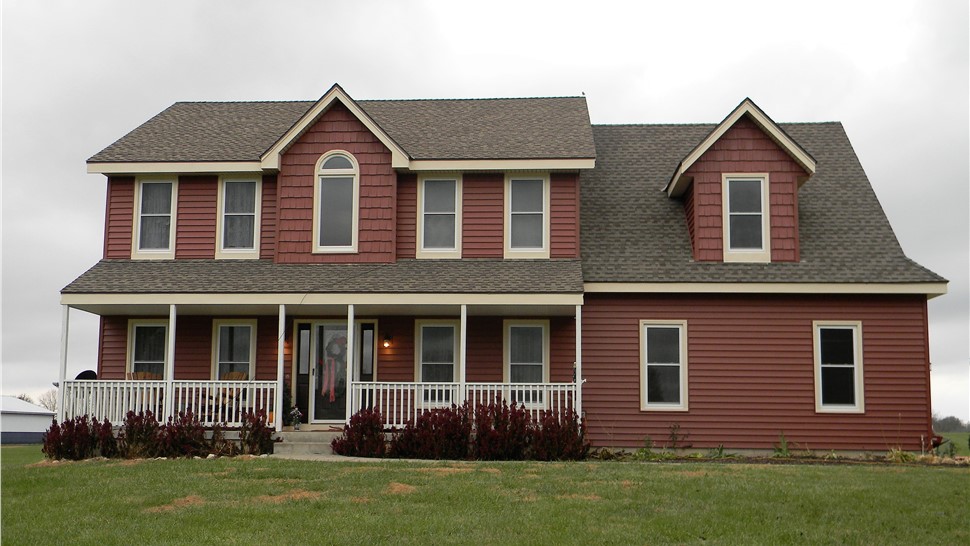 Gutters, Siding, Windows Project in Pleasant Hill, MO by Integrity Roofing LLC