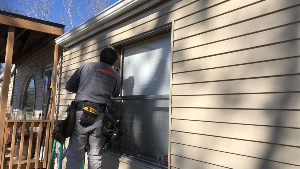 Gutters, Roofing, Siding Project in Peculiar, MO by Integrity Roofing LLC