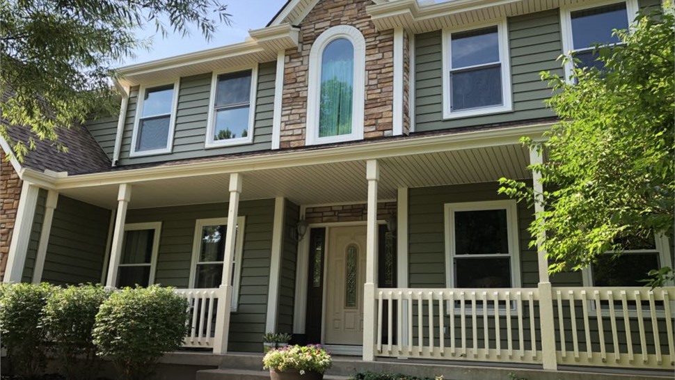 Siding, Windows Project in Independence, MO by Integrity Roofing LLC