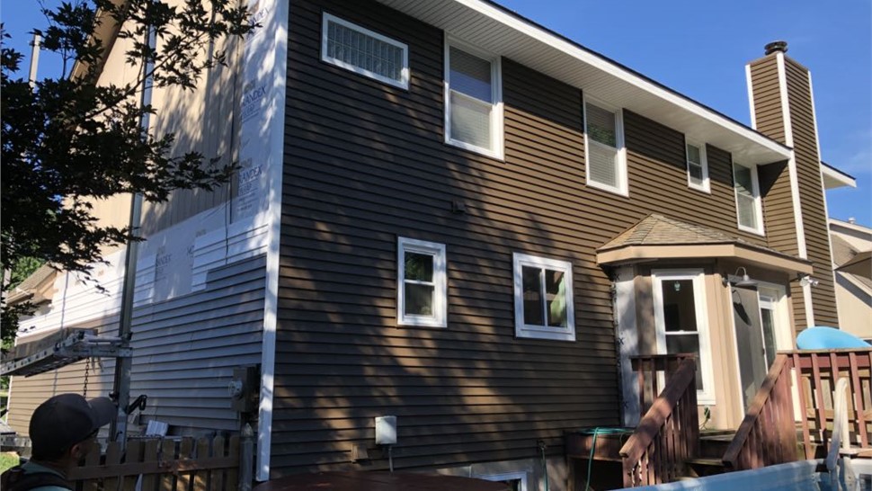 Gutters, Siding Project in Lee's Summit, MO by Integrity Roofing LLC