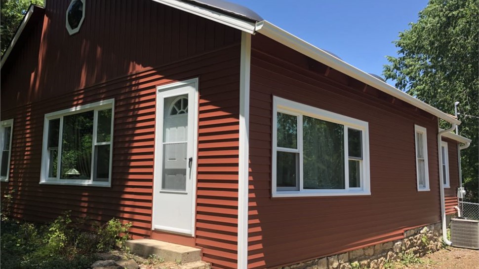 Gutters, Siding, Windows Project in Independence, MO by Integrity Roofing LLC