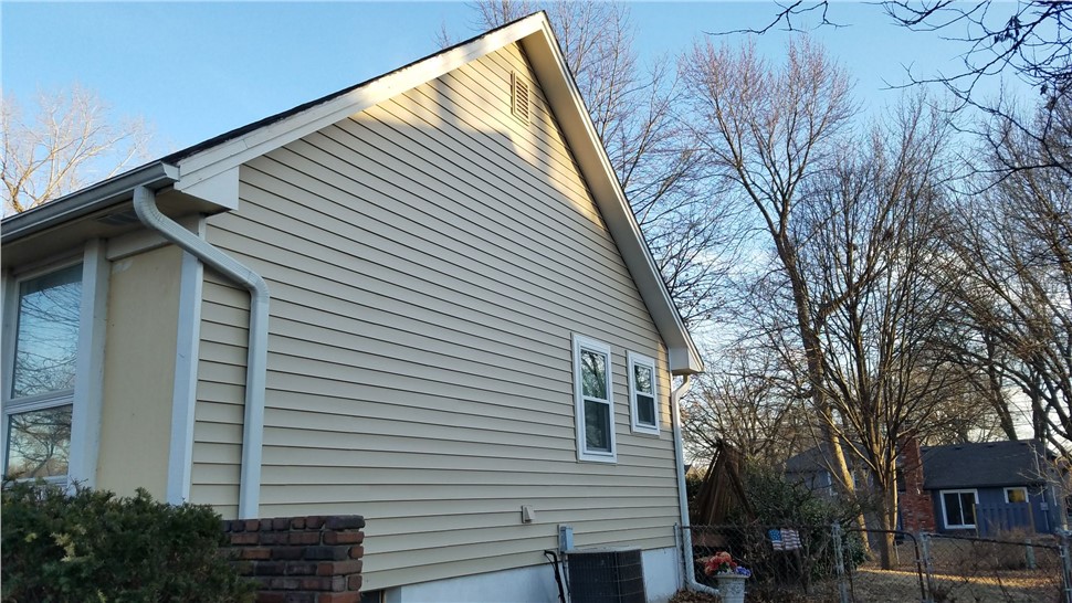Doors, Siding Project in Overland Park, KS by Integrity Roofing LLC