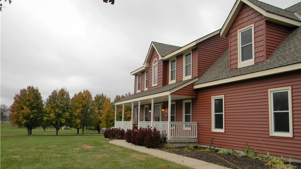 Gutters, Siding, Windows Project in Pleasant Hill, MO by Integrity Roofing LLC