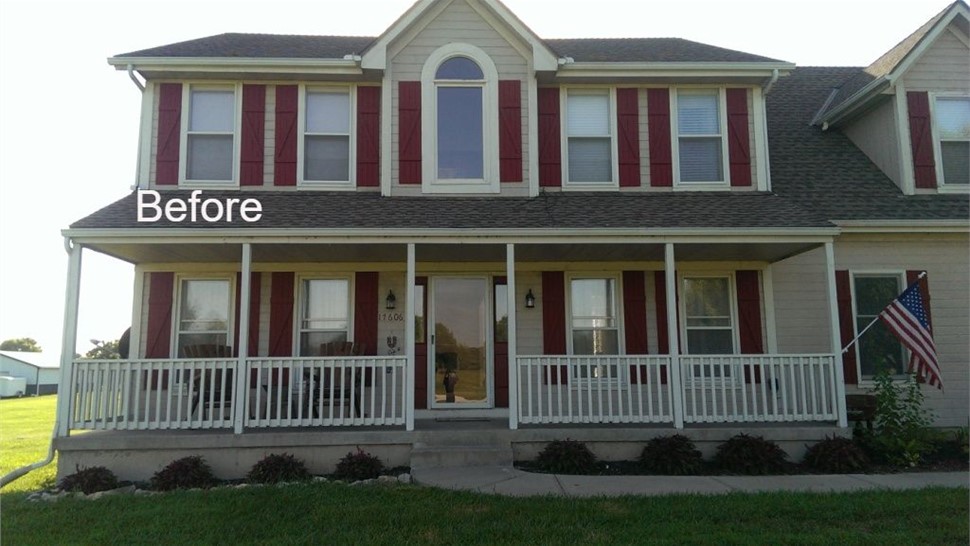 Gutters, Siding, Windows Project in Pleasant Hill, MO by Integrity Roofing LLC