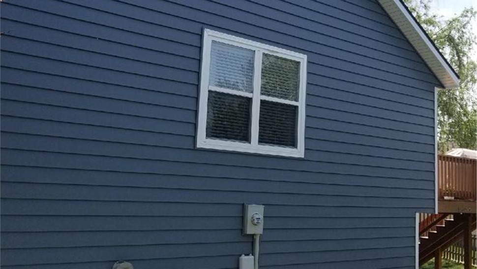 Gutters, Siding Project in Lee's Summit, MO by Integrity Roofing LLC