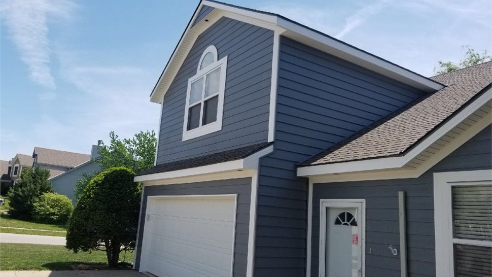 Gutters, Siding Project in Lee's Summit, MO by Integrity Roofing LLC