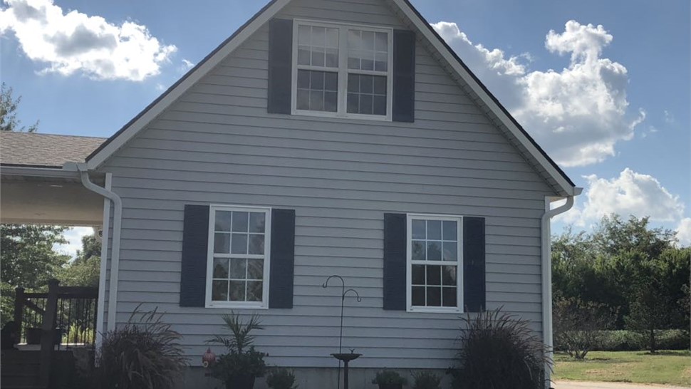 Doors, Gutters, Siding, Windows Project in Drexel, MO by Integrity Roofing LLC