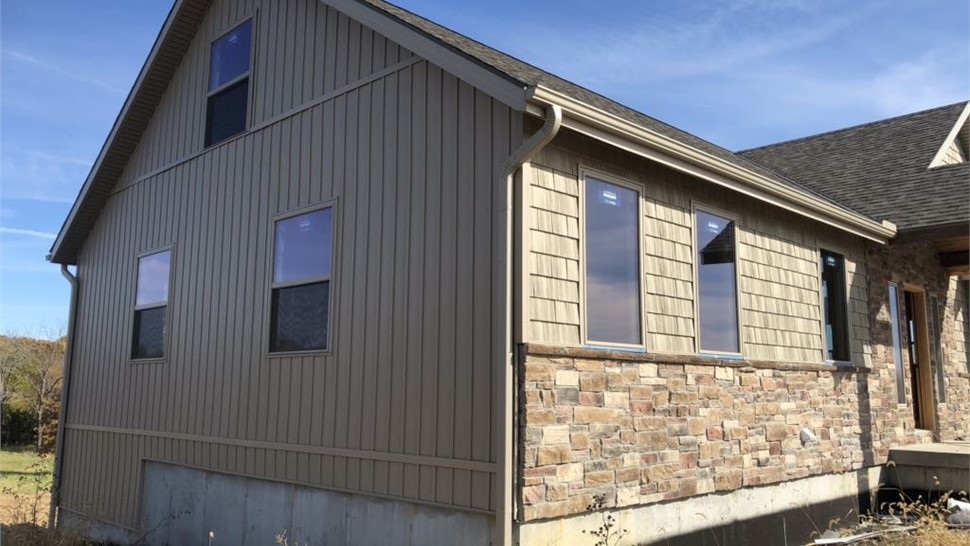 Gutters, Roofing, Siding Project in Calhoun, MO by Integrity Roofing LLC