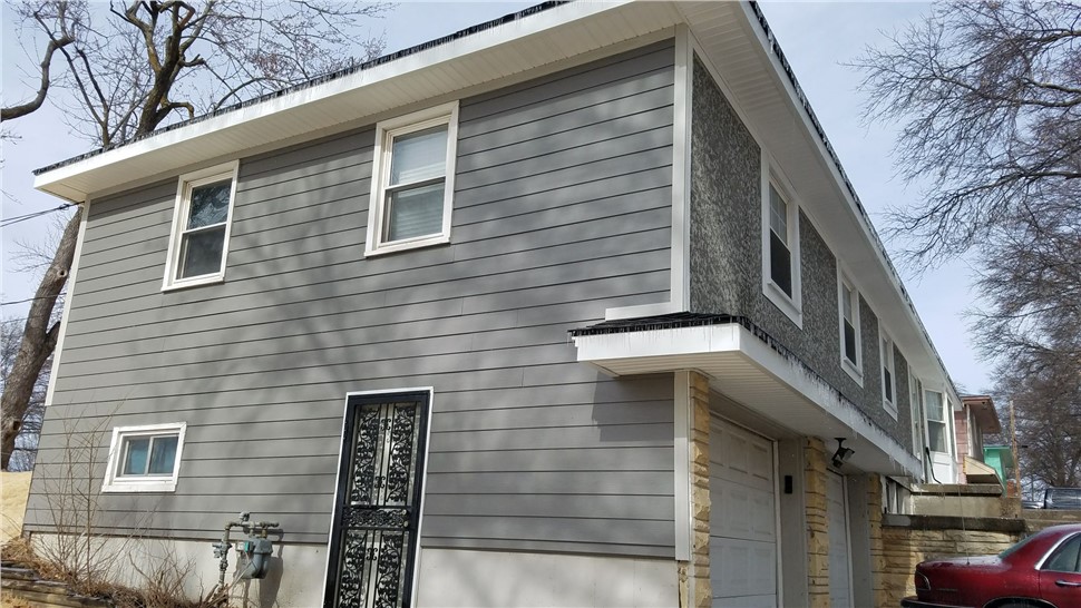 Siding Project in Kansas City, KS by Integrity Roofing LLC