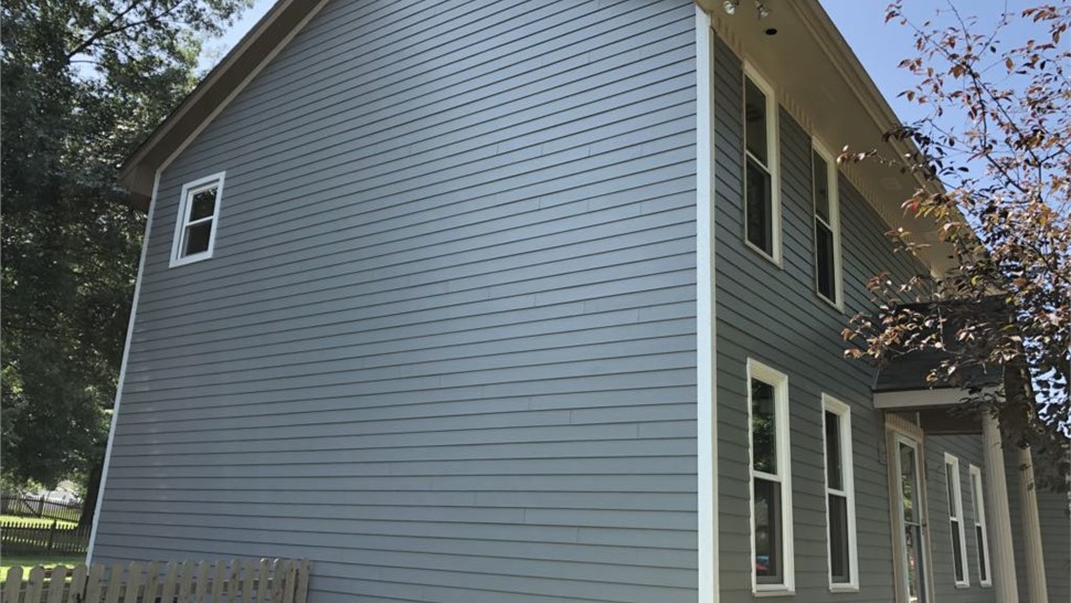 Gutters, Siding, Windows Project in Blue Springs, MO by Integrity Roofing LLC