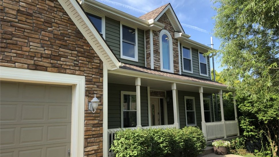 Siding, Windows Project in Independence, MO by Integrity Roofing LLC