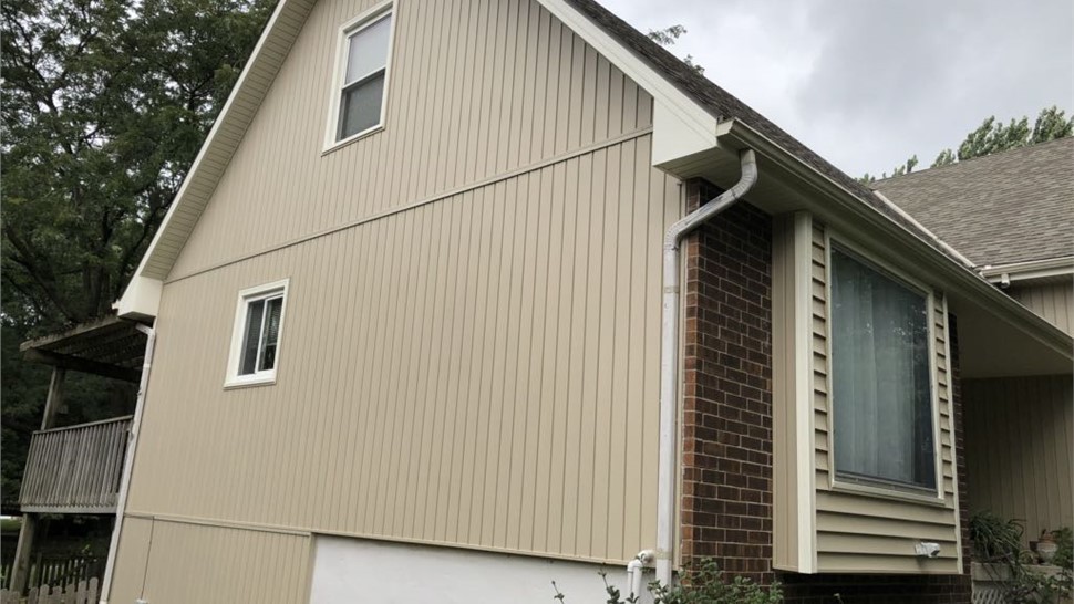 Siding Project in Lee's Summit, MO by Integrity Roofing LLC