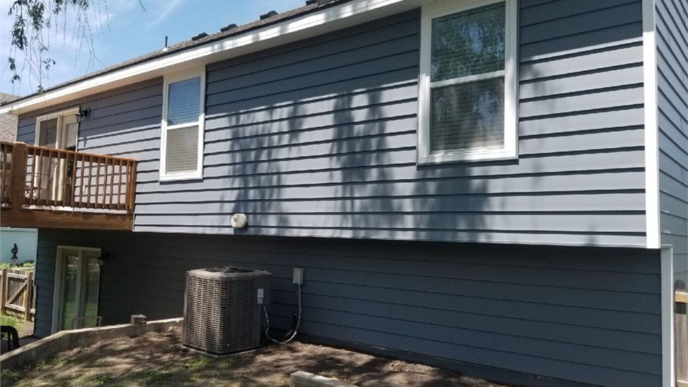 Gutters, Siding Project in Lee's Summit, MO by Integrity Roofing LLC