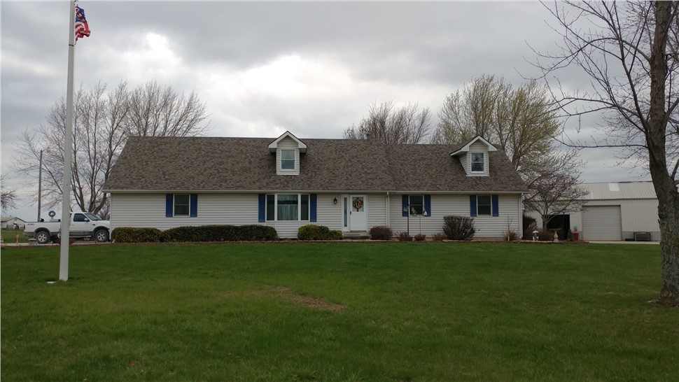 Gutters, Siding, Windows Project in Kingsville, MO by Integrity Roofing LLC