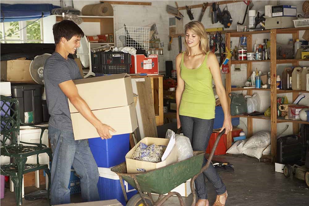 Tips for Properly Moving Items in Your Garage