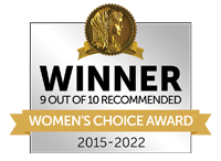 Winner of Women's Choice Award - Yet Again