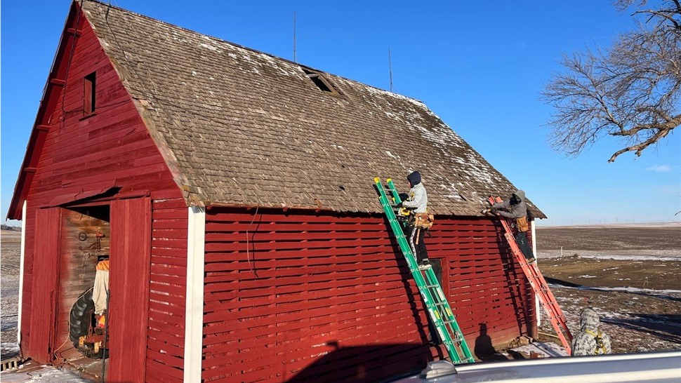 Roofing Project in Alcester, SD by Woods Roofing