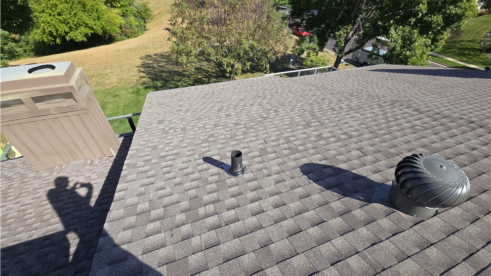 Roofing Project in Sioux Falls, SD by Woods Roofing