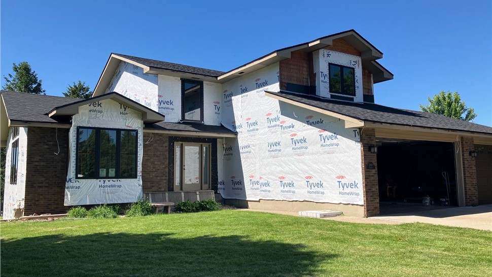 Roofing Project in Sioux Falls, SD by Woods Roofing