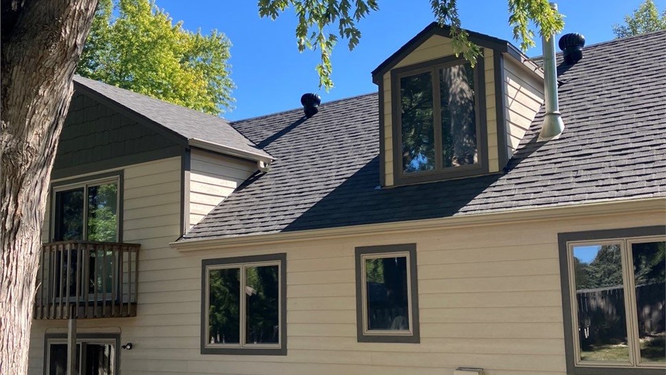 Roofing Project in Sioux Falls, SD by Woods Roofing