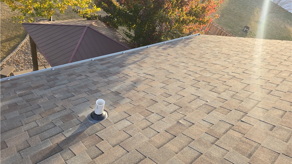 Roofing Project in Sioux Falls, SD by Woods Roofing