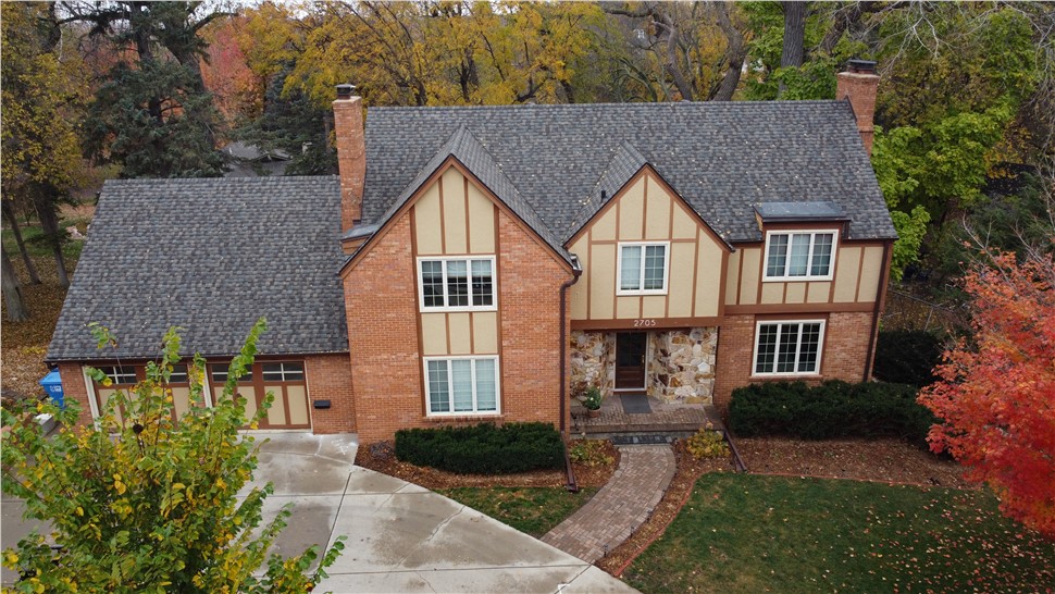 Roofing Project in Sioux Falls, SD by Woods Roofing