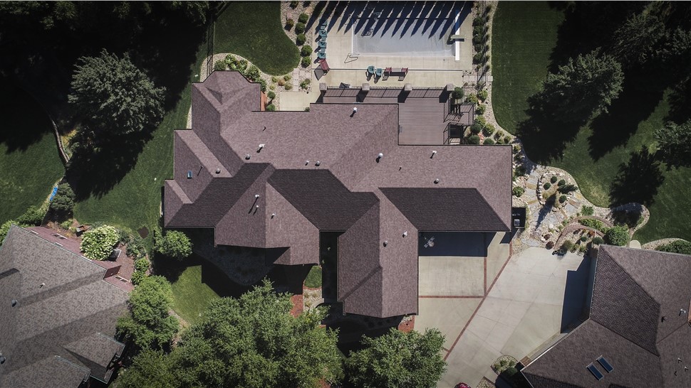 Roofing Project in Sioux Falls, SD by Woods Roofing