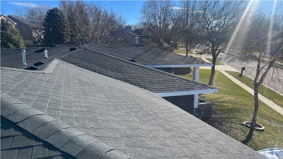 Roofing, Gutters Project in Sioux Falls, SD by Woods Roofing