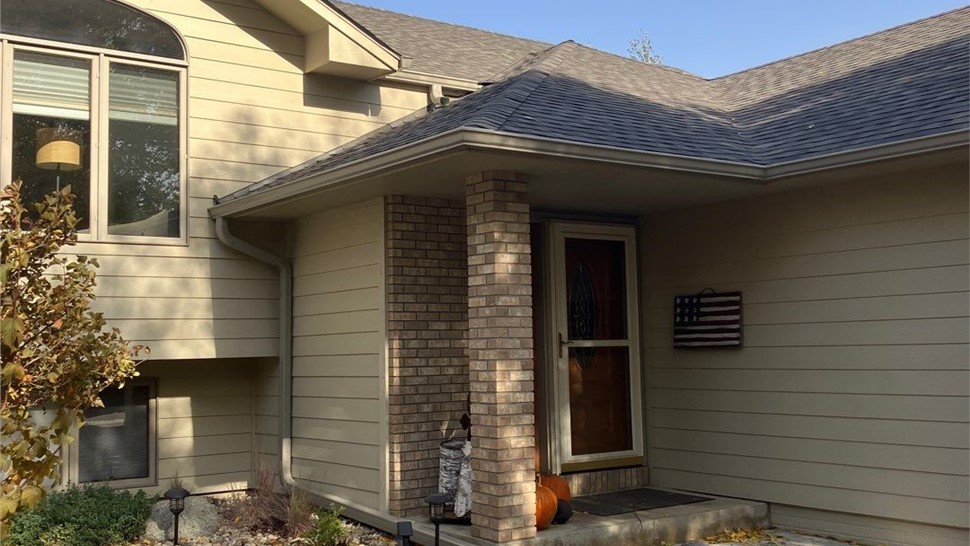 Roofing Project in Sioux Falls, SD by Woods Roofing