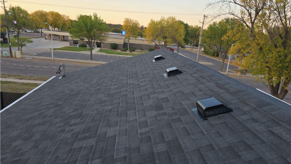 Roofing Project in Sioux Falls, SD by Woods Roofing