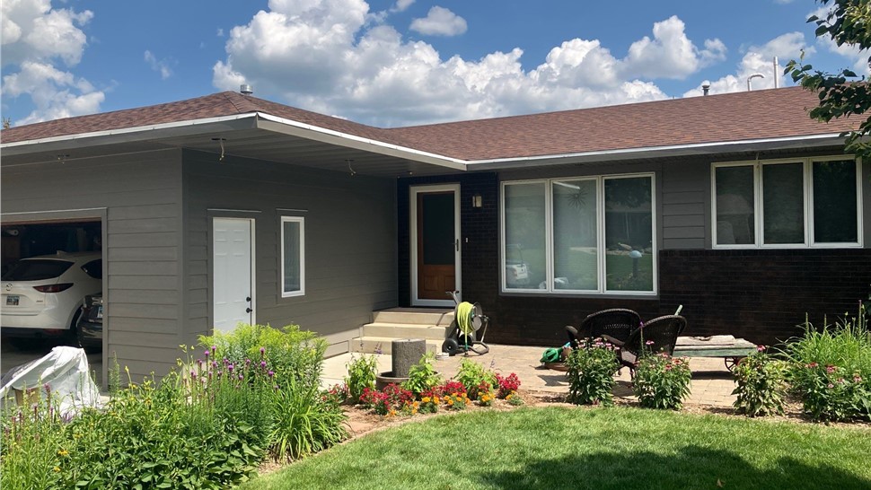 Siding Project in Sioux Falls, SD by Woods Roofing