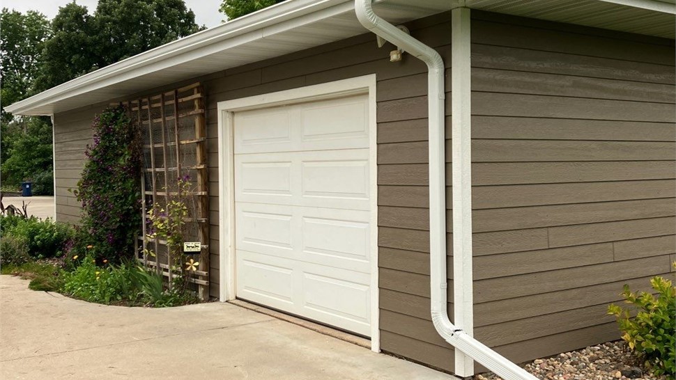 Siding Project in Canton, SD by Woods Roofing