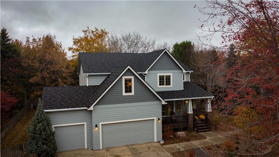 Roofing Project in Sioux Falls, SD by Woods Roofing