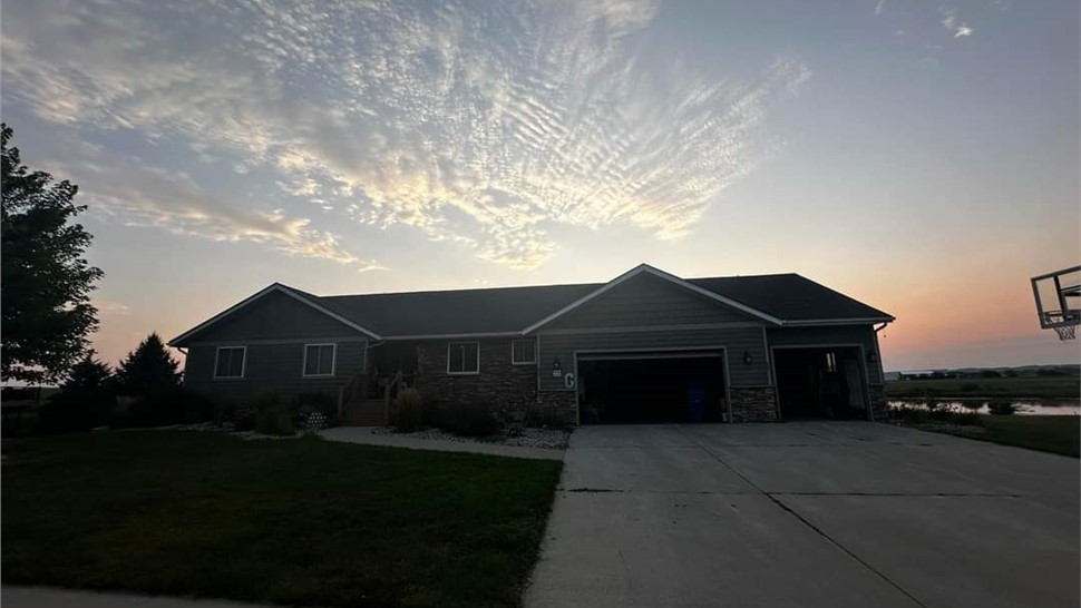 Roofing Project in Canton, SD by Woods Roofing