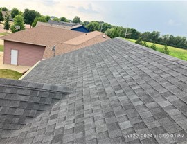 Roofing Project in Harrisburg, SD by Woods Roofing