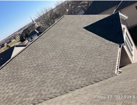 Gutters, Roofing Project in Brandon, SD by Woods Roofing