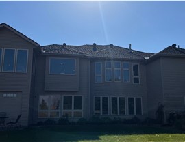 Roofing Project in Inwood, IA by Woods Roofing