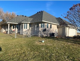 Roofing Project in Worthing, SD by Woods Roofing