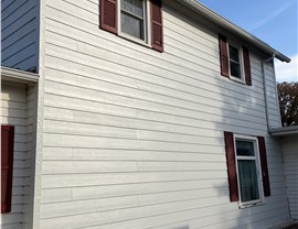 Siding Project in Parker, SD by Woods Roofing