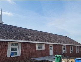Roofing Project in Larchwood, IA by Woods Roofing